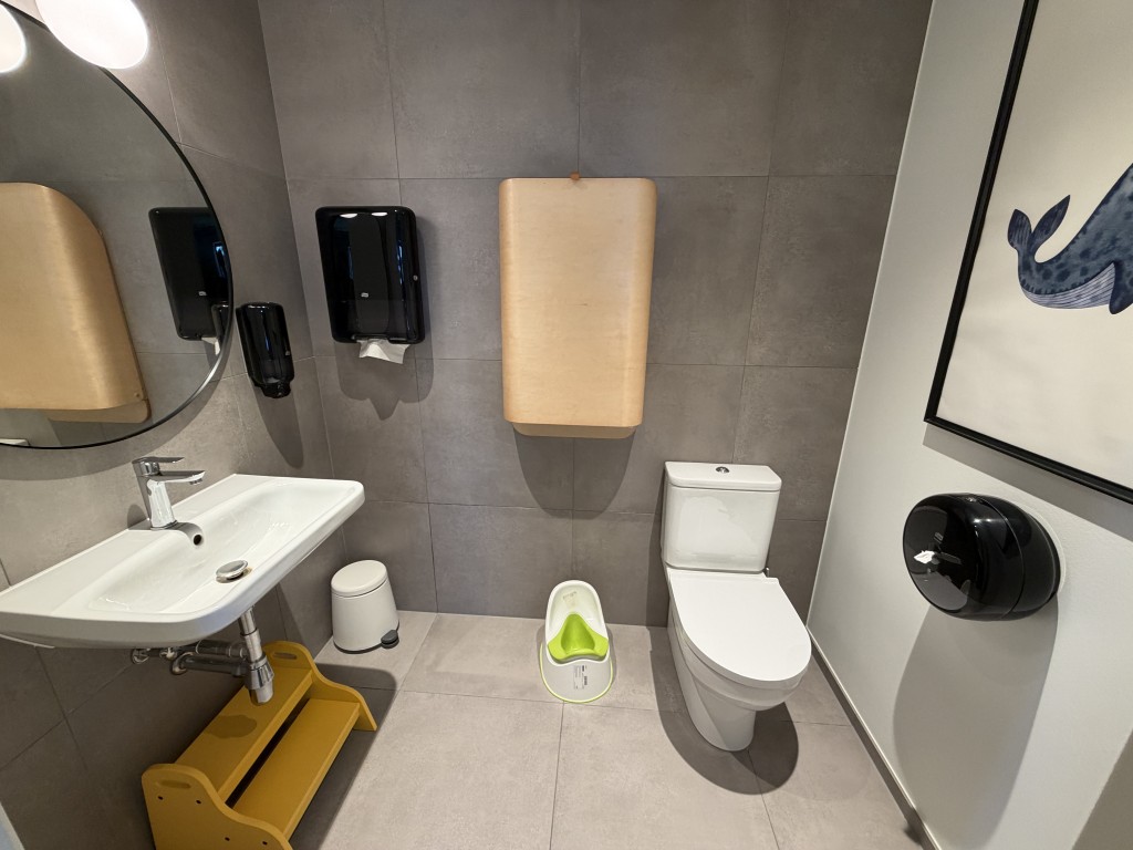 WC Rocca mängutoas