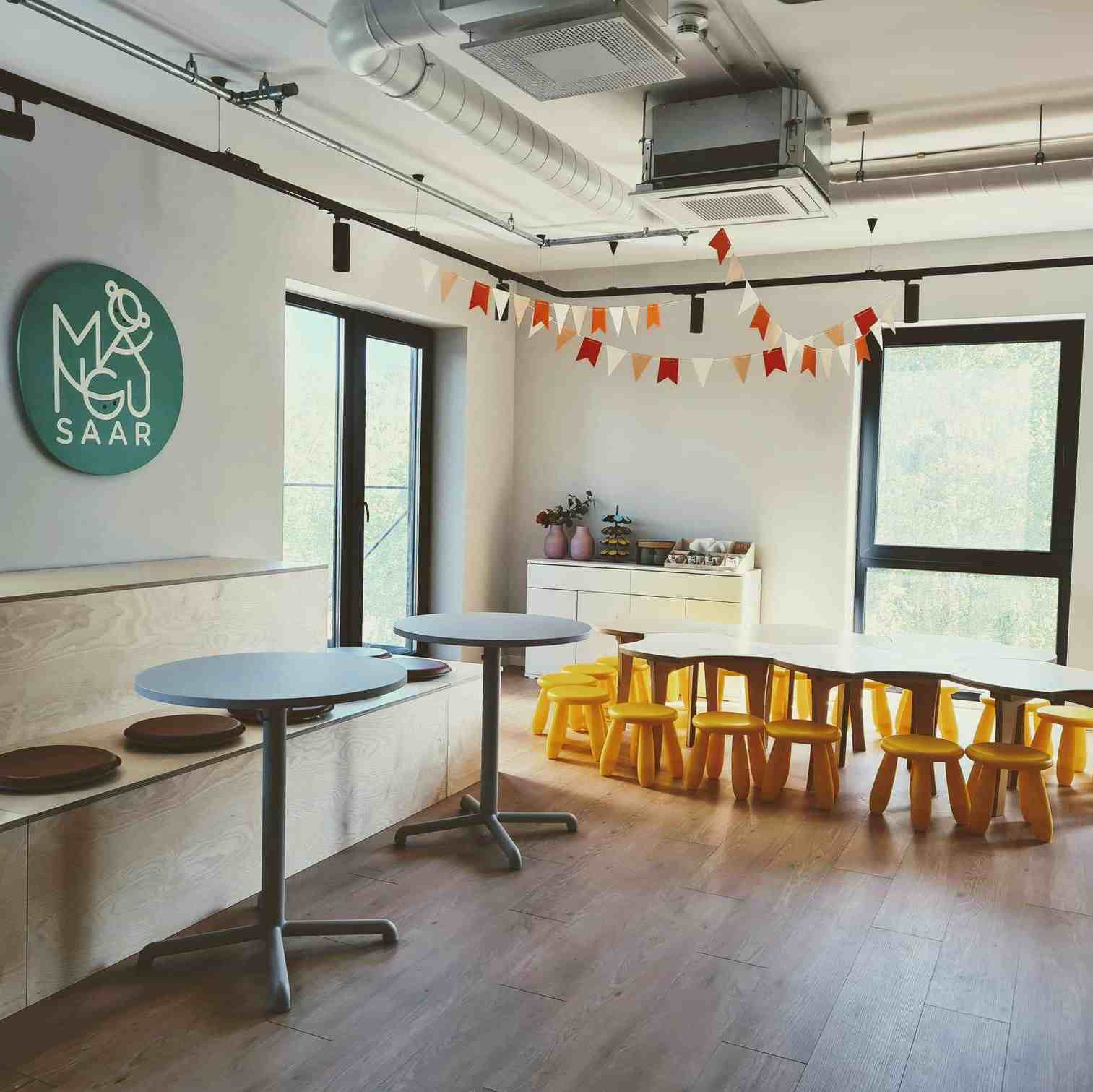 Söögiala Rocca mängutoas