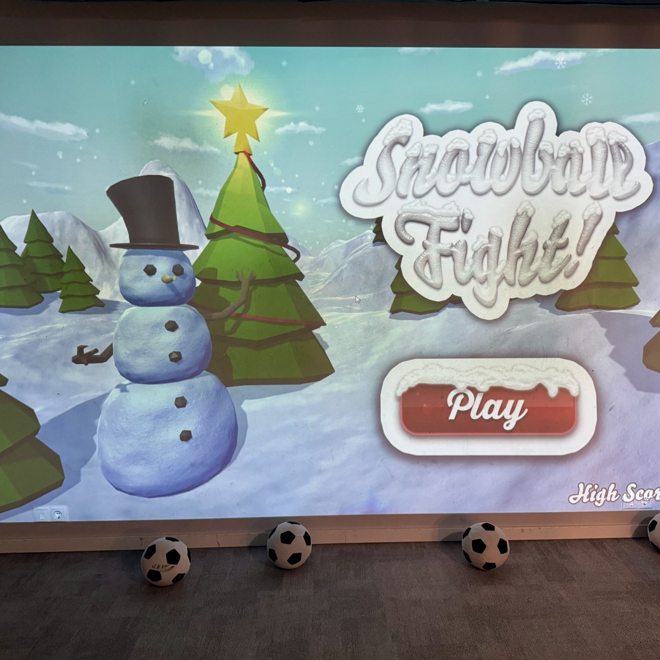 Interaktiivne ala Rocca mängutoas