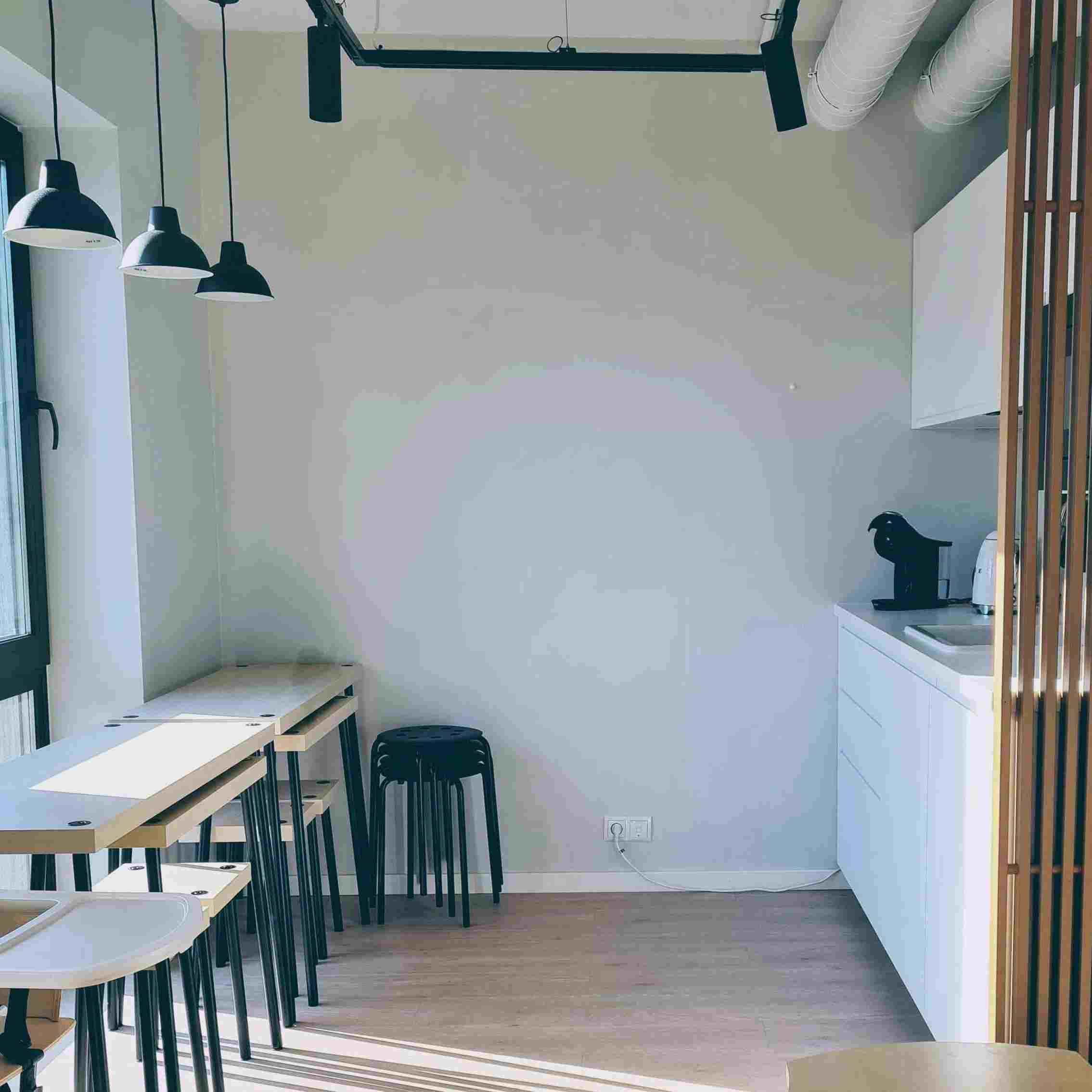 Kööginurk Rocca mängutoas